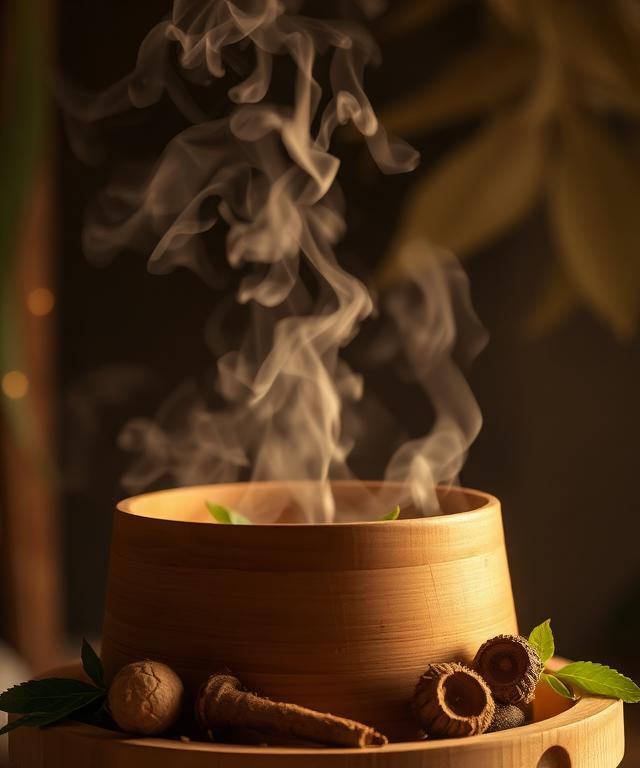 Herbal Steam Therapy