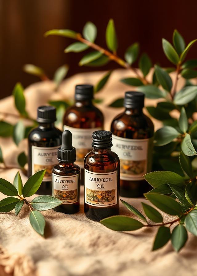 Herbal Oil Therapies